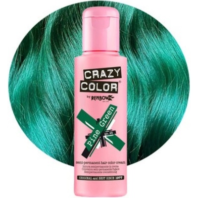 Crazy Color Polotrvalá farba Pine Green Nº 46 100 ml