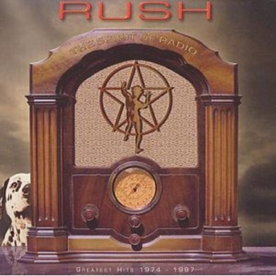 Rush - The Spirit Of Radio - Greatest Hots CD
