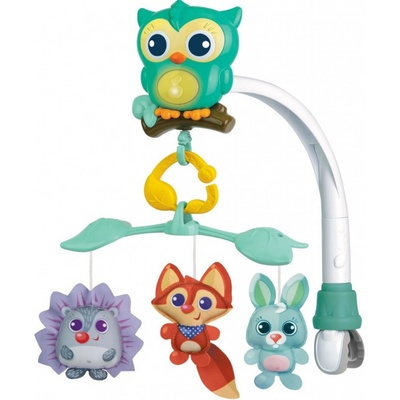 Mikro trading Hrazdička na kočárek Otáčející se zvířátka 3v1 – Zboží Dáma