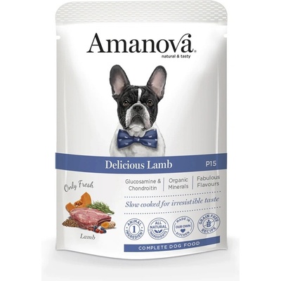 Amanova Dog Lamb & Pumpkin GF 100 g