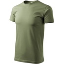 Malfini pánske tričko Basic khaki