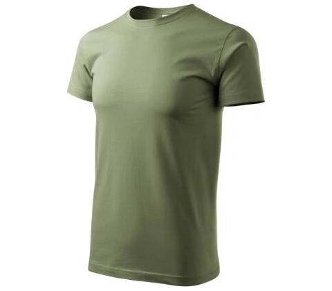 Malfini pánske tričko Basic khaki