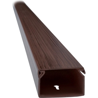 ELMARK Кабелен канал Elmark EM5621510DW, широчина 15 mm, височина 10 mm, дължина 2000 mm, пластмасов, кафяв (EM5621510DW)