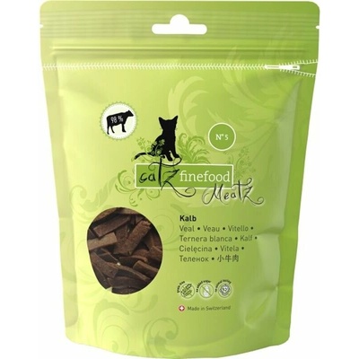 Catz finefood Meatz N°5 Teľacie 45 g