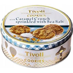 Tivoli Audio датски бисквити с карамел и морска сол 150 гр