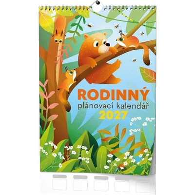 nástěnný Rodinný plánovací A3 32cm x 45cm BNC9-27 2027