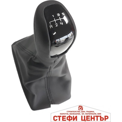Paolo Топка за скоростен лост с маншон съвместима с Mercedes W211 03-09 с 5 скорости (58390)