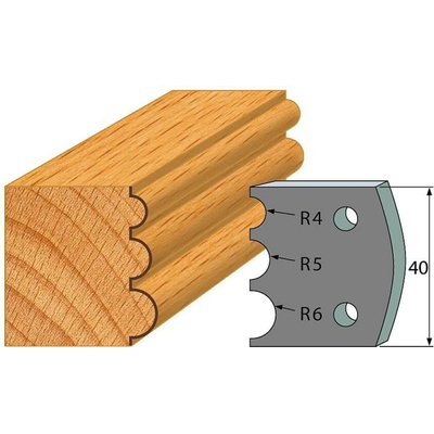 IGM Professional IGM Profil 090 - pár obmedzovačov 40x4mm SP F027-090