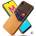 Samsung Galaxy M21 2021 Удароустойчив Cloth Texture Кожен Калъф и Протектор