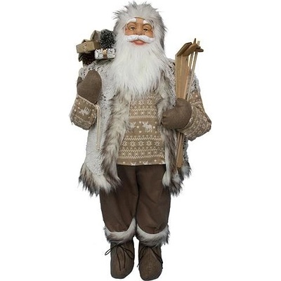 Dekoracia XmC73 Santa hnedý 120 cm