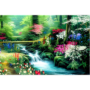 Диамантен гоблен 20 х 30 см. с дървена подрамка js25409