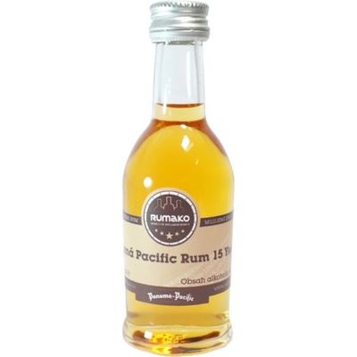 Panama Pacific Rum Aged 15y 42,1% 0,04 l (holá láhev)