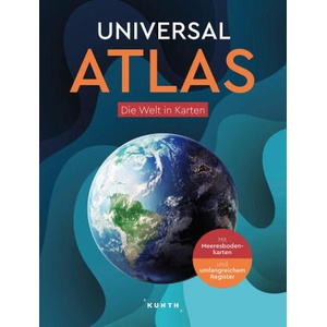 KUNTH Weltatlas Universal Atlas | KUNTH Verlag (ISBN: 9783969651902)
