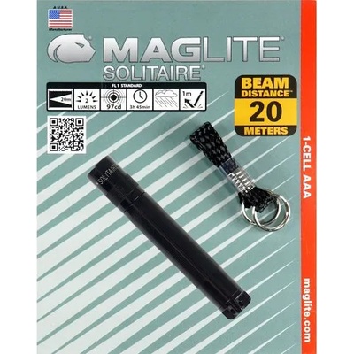 Maglite Фенер Maglite Solitaire черен (K3A016L)