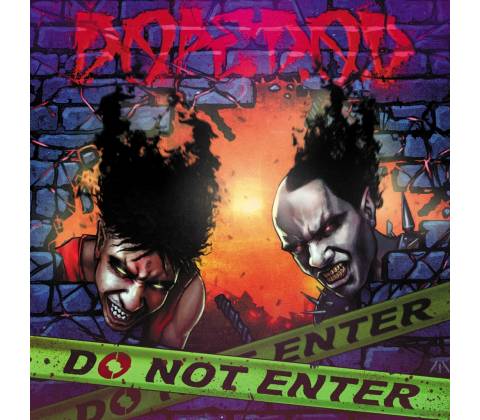DOPE D.O.D. - DO NOT ENTER -DIGI- CD