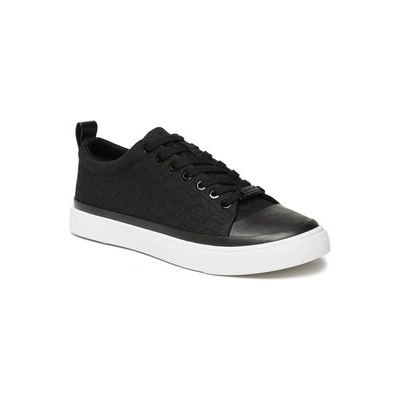 Calvin Klein Гуменки Vulc Lace-Up - Mono Jq HW0HW01777 Черен (Vulc Lace-Up - Mono Jq HW0HW01777)