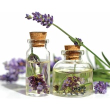 Lavender Organic Oil Zmäkčujúci krém na nohy s organickým levanduľovým olejom Lavender 75 ml