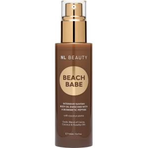 NL Beauty Олио за тяло за по-бърз тен Beach Babe, Coconut, 100 ml - baby