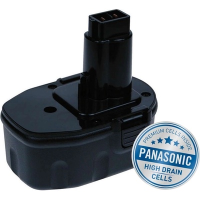 AVACOM DEWALT DE9094 Ni-MH 14,4V 3000mAh, články PANASONIC - neoriginální