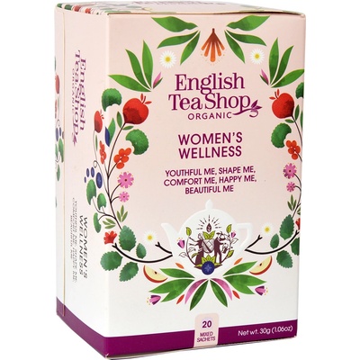 English Tea Shop MIX Dámský Wellness 20 vreciek