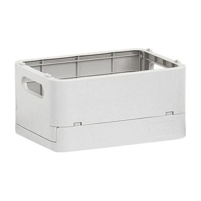 Forma skladací úložný box Joe 57 S sivý
