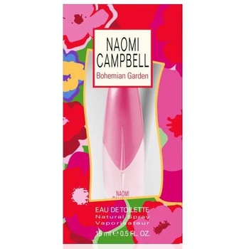 Naomi Campbell Bohemian Garden EDT 15 ml