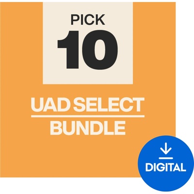 Universal Audio Select 10 Digitálny produkt