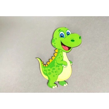 Image 1 of Loranc Магнит за торта Динозавър