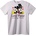 NOONEBRAND Тениска Mickey & Minnie Повече любов - M, White
