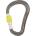 DMM HMS карабинер Dmm Shadow HMS HMS carabiner - Titanium / Lime - размер Screwgate (323-0220-0511)