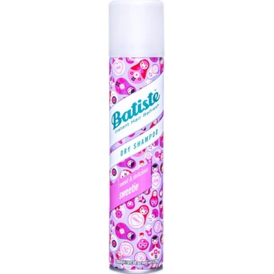 Batiste suchý šampón na vlasy SWEET & DELICIOUS 200 ml