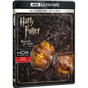 Harry Potter a Relikvie smrti - část 1. BD