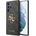 GUESS Гръб Guess PU 4G Metal Logo Case за Samsung Galaxy S24 Ultra - Сив