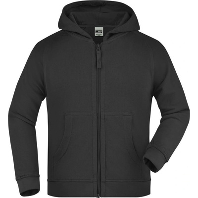 Daiber JN 59K dětská bunda s kapucí black