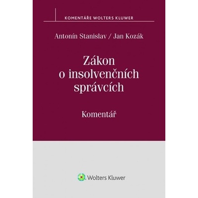 Zákon o insolvenčních správcích. Komentář