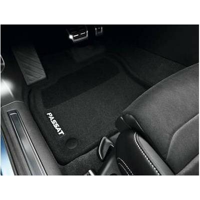 Textilní rohože VW Volkswagen Passat VIII 2015 - 2023 Optimat vpředu a vzadu 3G1061445 WGK – Zbozi.Blesk.cz