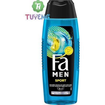 Fa Active Sport Gingko sprchový gel 250 ml