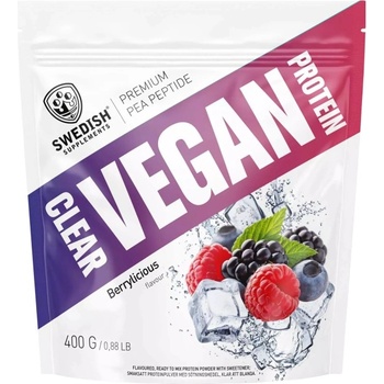 Swedish Supplements Clear Vegan Protein [400 грама] Горски плодове