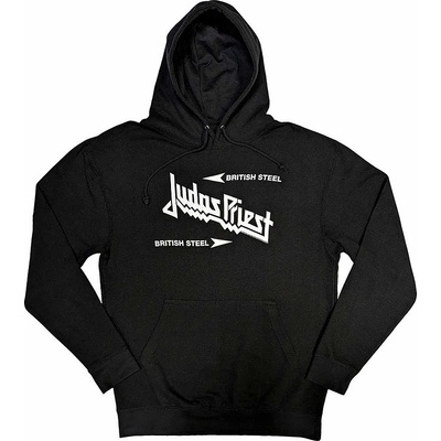 Judas Priest mikina British Steel Logo Black – Zboží Dáma