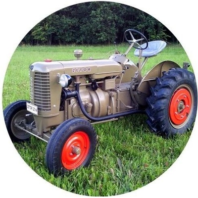 VIZINGR Traktor MINI logo L1č.166