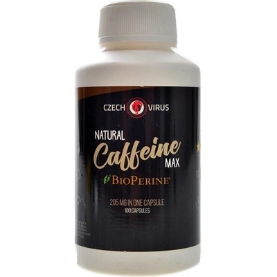 Czech Virus Caffeine Max 200 + BioPerine 100 kapsúl