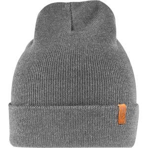 Fjällräven Зимна шапка (beanie) Fjällräven Classic Knit Hat Beanie - Grey - размер One Size (204-3655-0511)