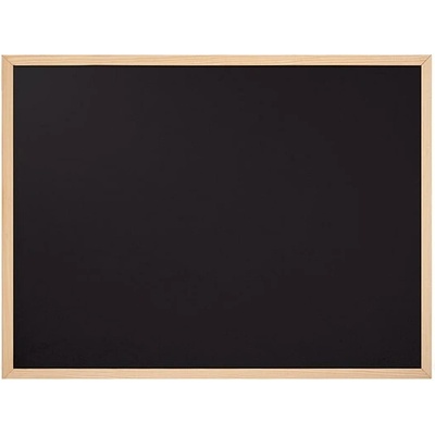 MEMOBE Křídová tabule s dřevěným rámem 40 × 60 cm MTB060040.08.01.05
