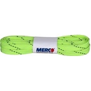 Hokejové doplnky Merco tkaničky do bruslí PHW-10 voskované