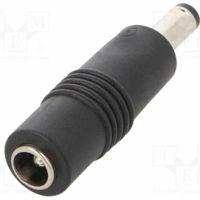 MEAN WELL DC PLUG-P1J-P3C Adaptér; Výv: 4,75/1,7; Vidlice: přímá; Vst: 5,5/2,1