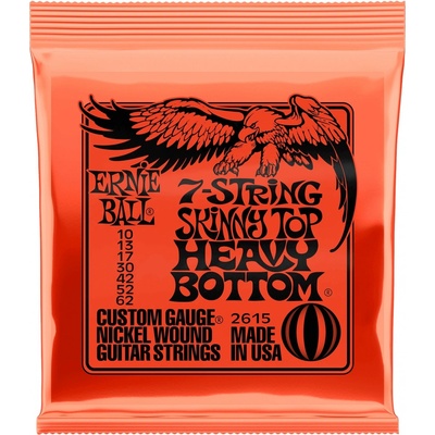 Ernie Ball 2615 Nickel Wound 7-String Skinny Top Heavy Bottom
