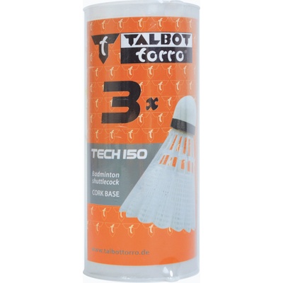 Talbot-Torro Перца за бадминтон Talbot-Torro Tech 150 3 бр. 479120