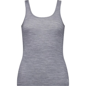 Mons Royale Дамско мериносово термобельо Mons Royale Women's Folo Merino Tank Merino base layer - Grey Heather - размер XS (115-2464-0211)