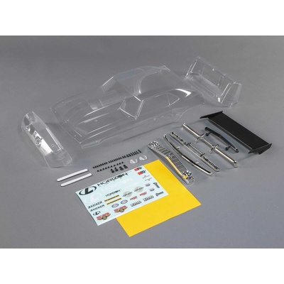 Losi 22S Drag: karosérie nenabarvená 69 Camaro