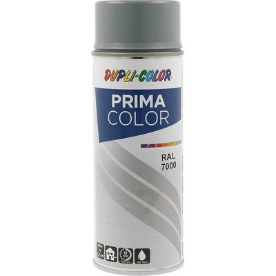 Dupli Color Prima farba v spreji 400 ml RAL 7000 lesklá veveričia sivá